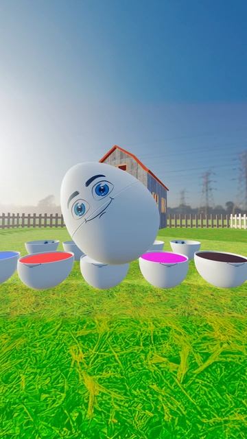 Яйцо сюрприз - детская песенка