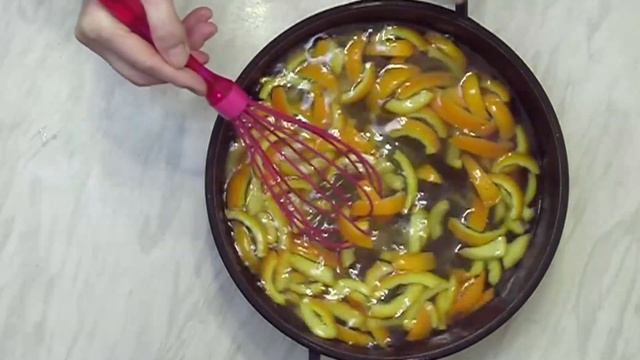 Напиток из апельсиновых корочек. Рецепт