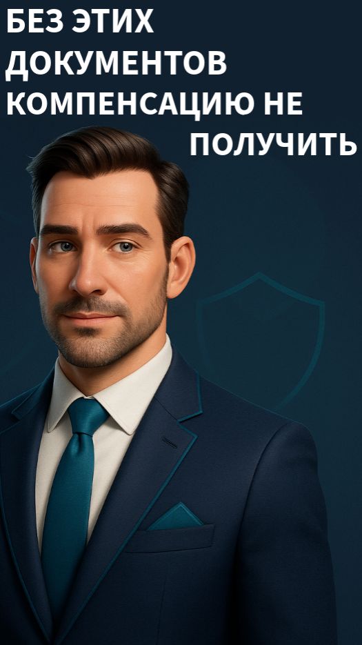 Какие документы нужны для компенсации Shorts