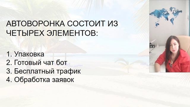 Автоворонка для сетевика 1 урок