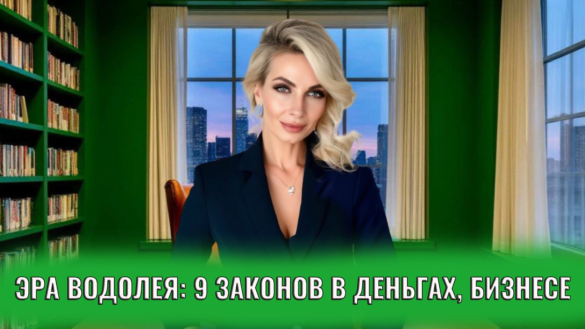 Эра Водолея: 9 законов в деньгах, реализации, бизнесе
