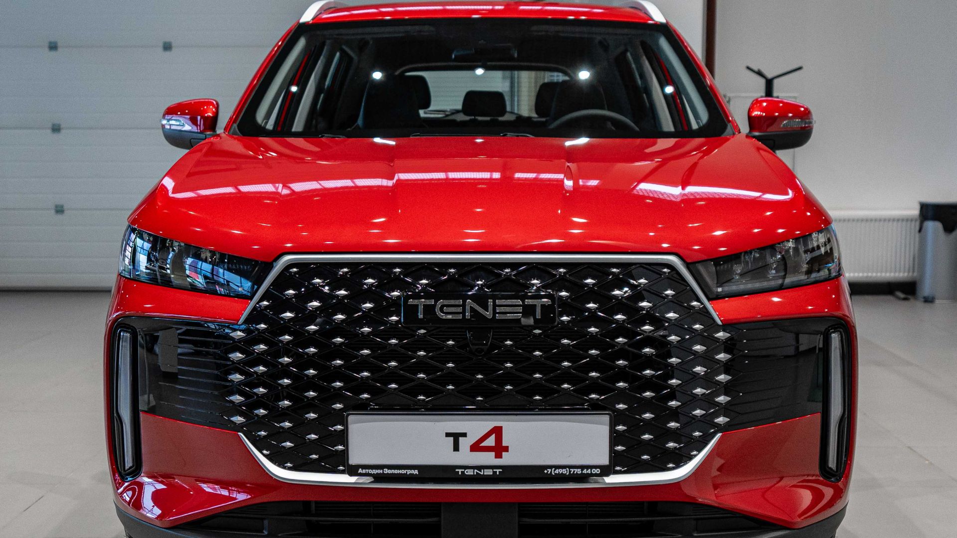 TENET T4 (Active) Огненно-красный