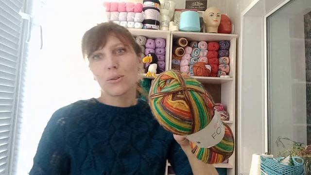 Запасы пряжи.Часть2