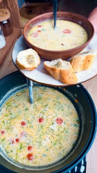 Что я готовлю из не крупной форели