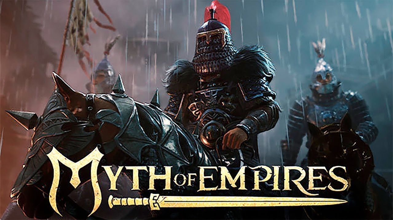 ✔️Myth of Empires —Первый взгляд.Часть➖2️⃣