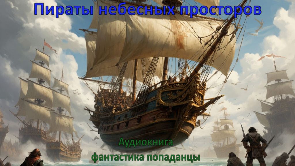 Аудиокнига "Пираты небесных просторов"
