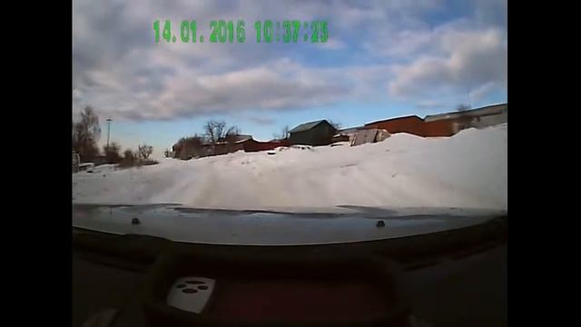 "Аркадия-Сервис" - проезд со стороны п. Потьма