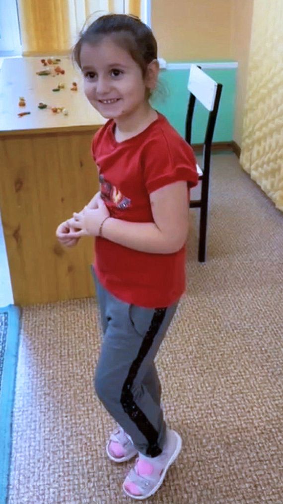 Логопедическое занятие