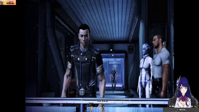 Прохождение Mass Effect 3 #1