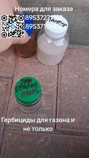 Гербициды для газона и не только