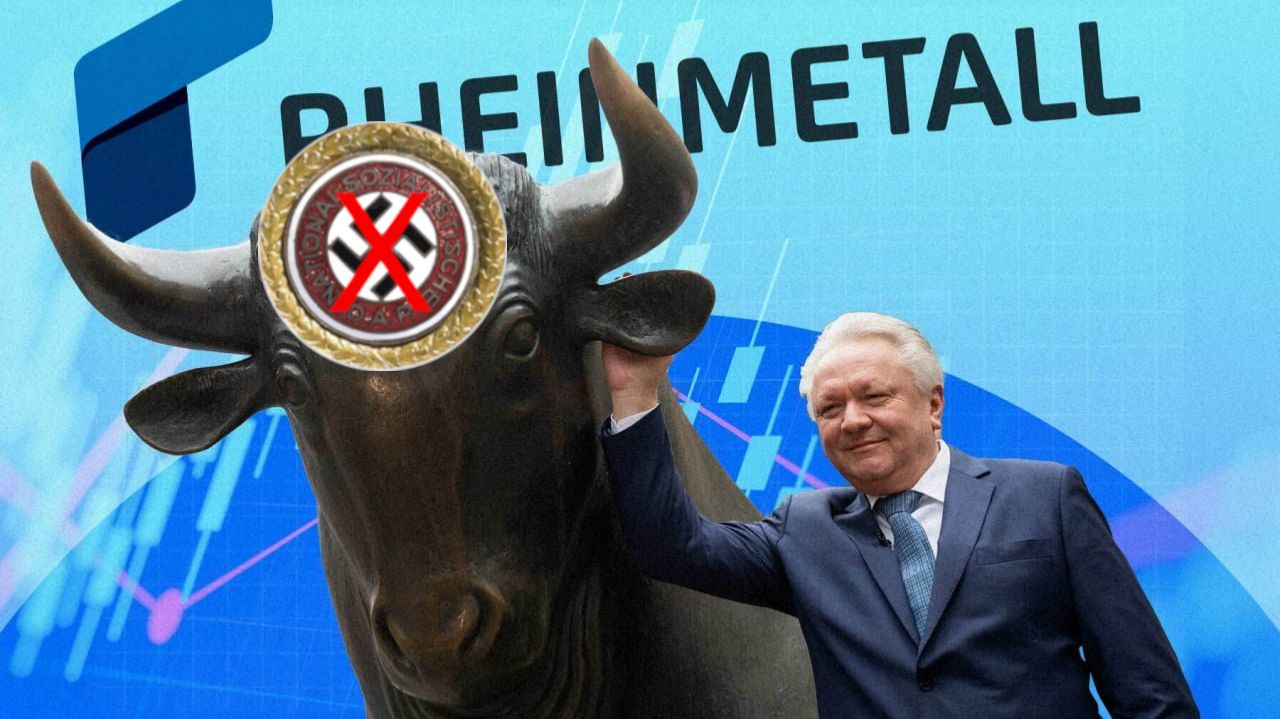 „Friedenspreis“ auch für Rheinmetall