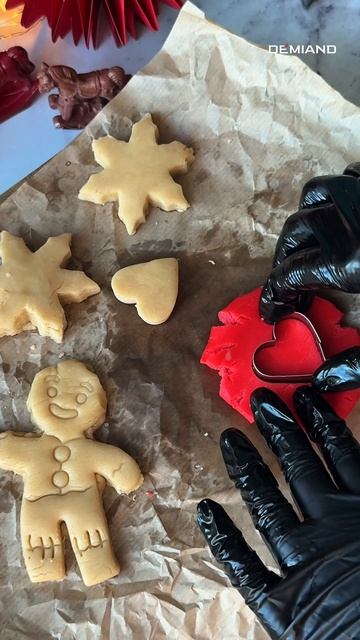 Рецепт идеального печенья