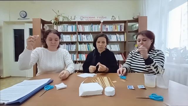 Сельская модельная библиотека с.Энергетик. СВОих не бросаем