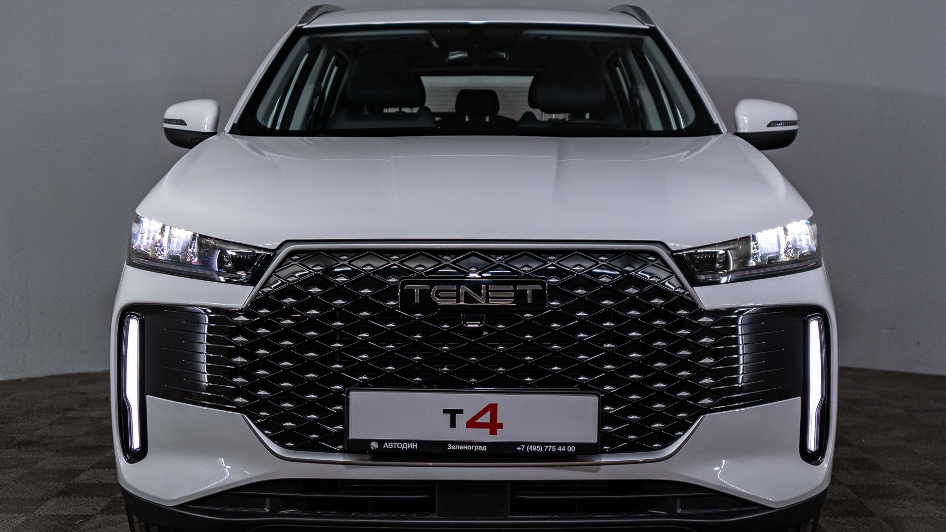 TENET T4 МТ (Line) Искрящийся белый