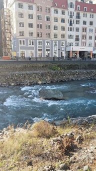 Роза Хутор и река Мзымта