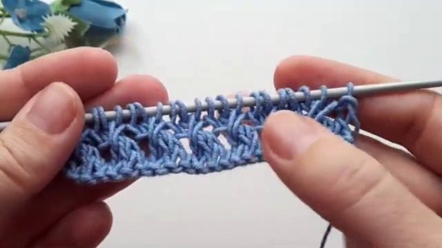 Узор спицами - Вязание спицами