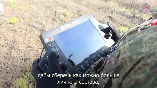 ‼️🇷🇺Боевой робот «Курьер» работает в зоне СВО !!!