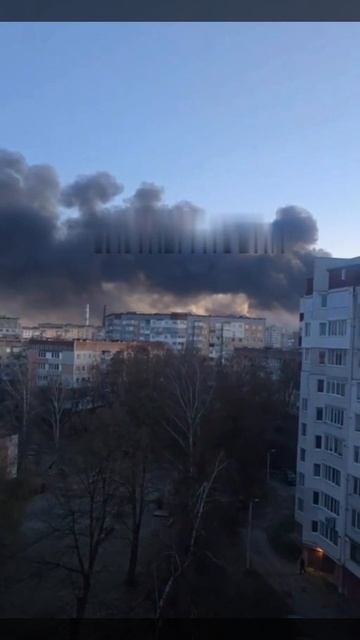 Тернополь после сегодняшней ночи.