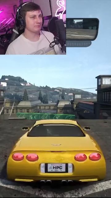 Устроили балет на Chevrolet Corvette в NFS Most Wanted #shorts