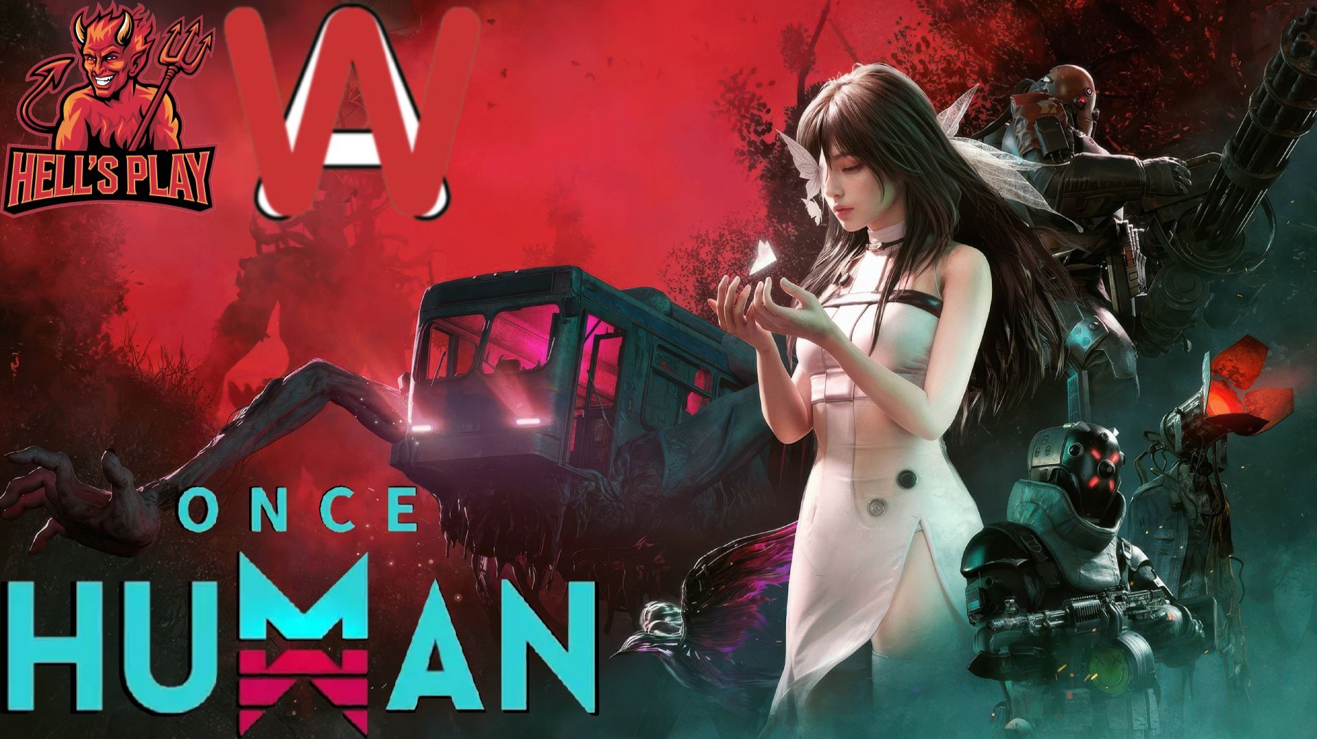 Качаемся в Once Human c @WebArtisansGaming