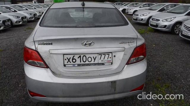 Легковые автомобили HYUNDAI SOLARIS VIN Z94СТ41DBFR467759