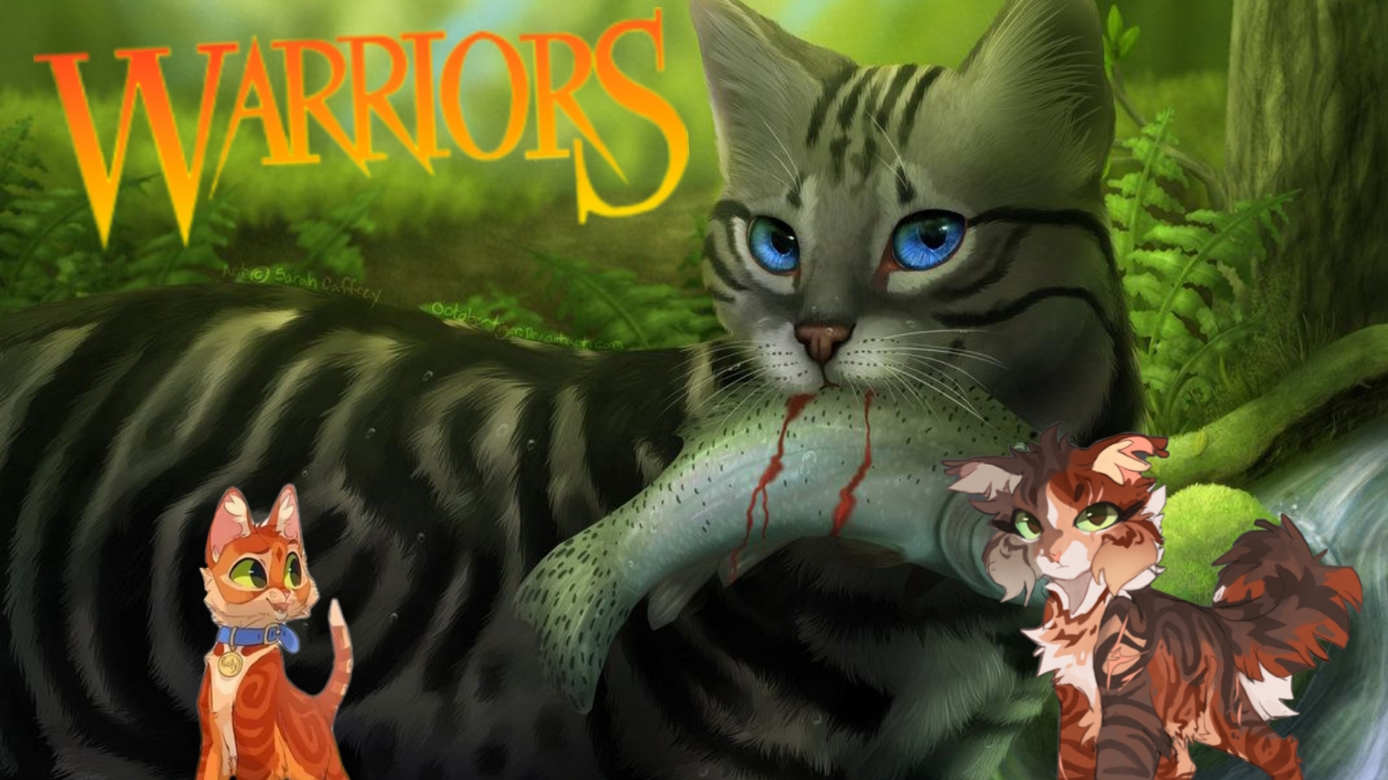 Коты воители 1 серия💟