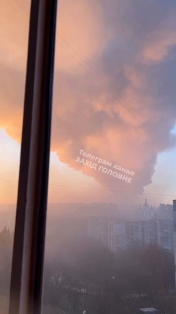 Утренее светопредставление во Львове!