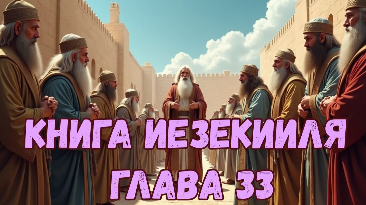 Иезекииль 33