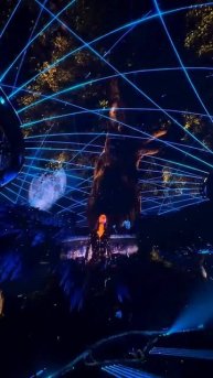 Sara Landry at Sphere Las Vegas