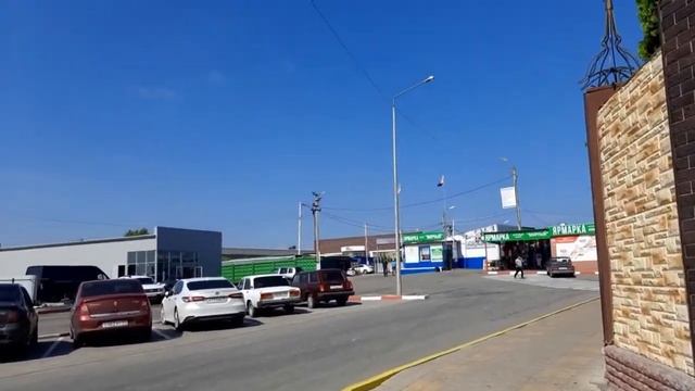 Vlog Воспоминания 2021г. Ездили на рынок и по магазинам.