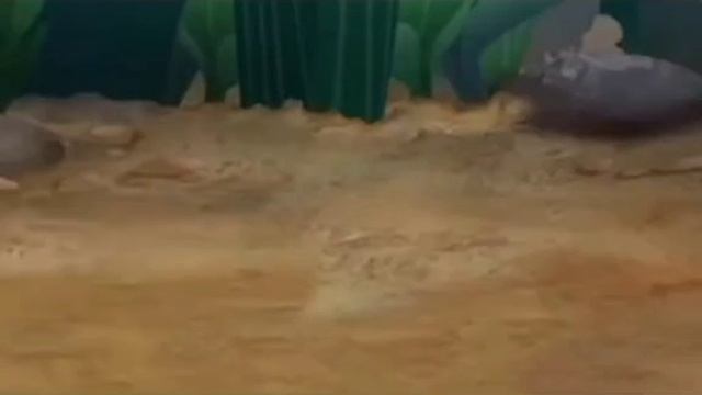 Гипер ускоренная черепаха Лунтик и тётя Мотя Леон долин