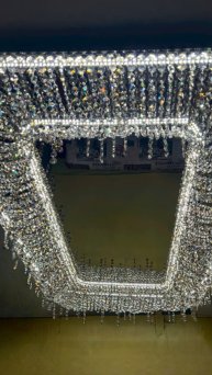 Прямоугольная люстра Asfour honey