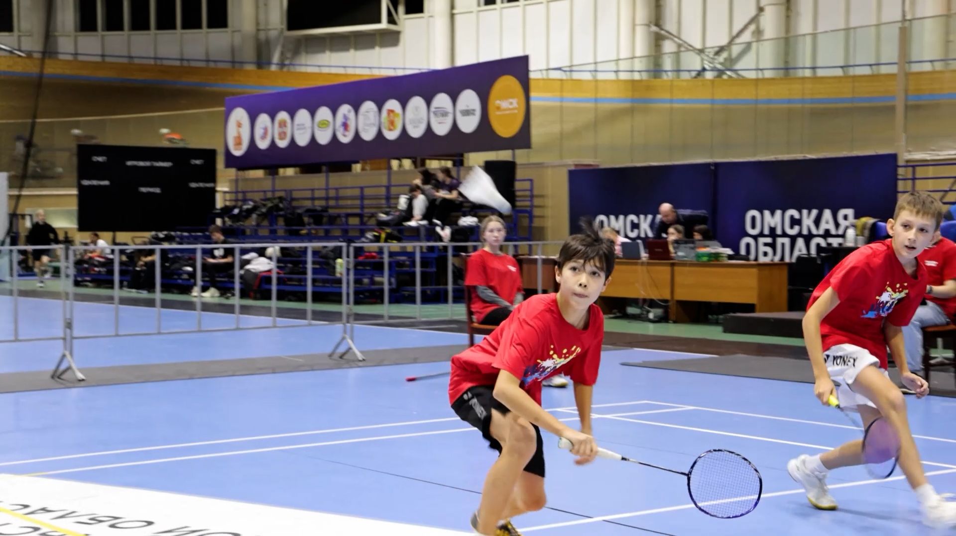 Первенство России по бадминтону