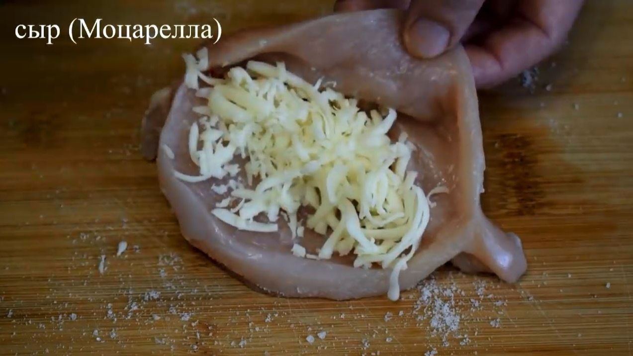 Унюхали все СОСЕДИ! Наполняем куриные грудки сыром и закрываем. Так просто и вкусно!