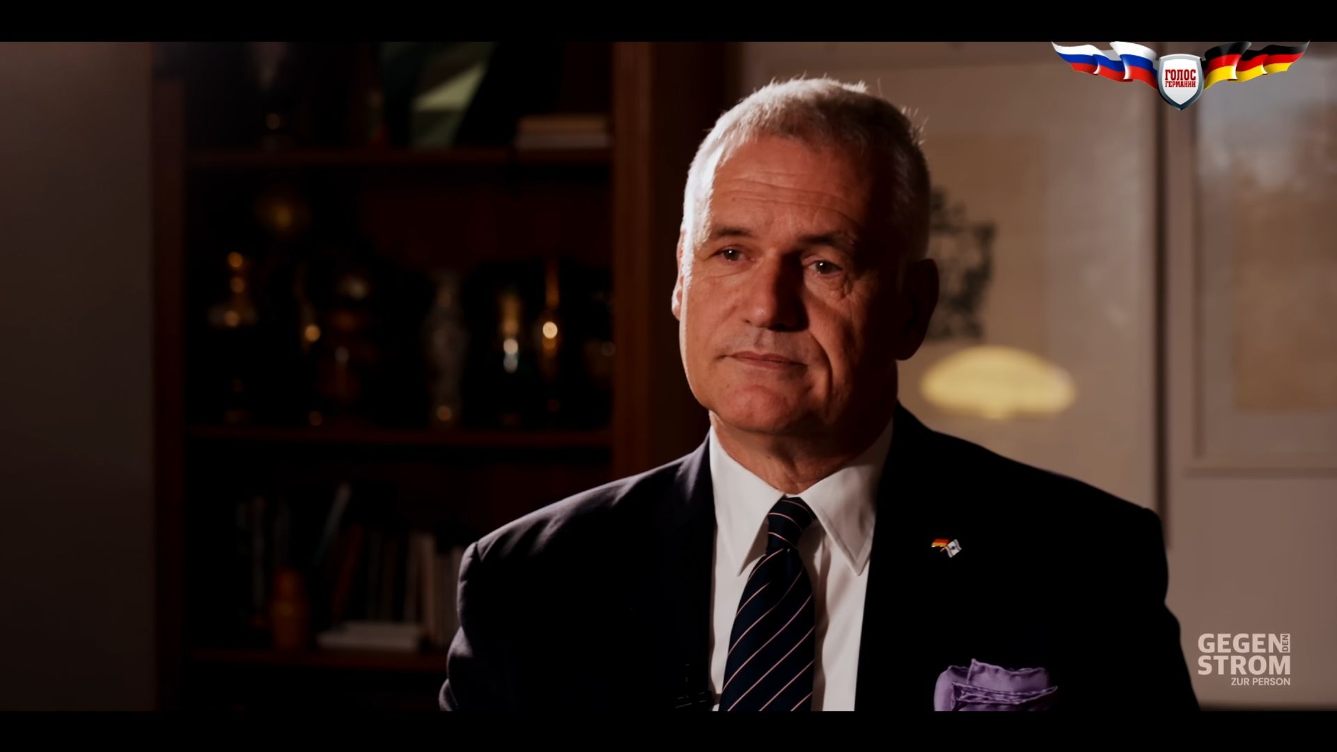 Немецкий Вице-адмирал: Меня уволили за правду о причинах войны на Украине и из-за Путина