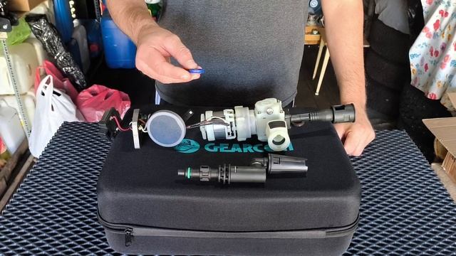 "GEARCON" Поворотная насадка.