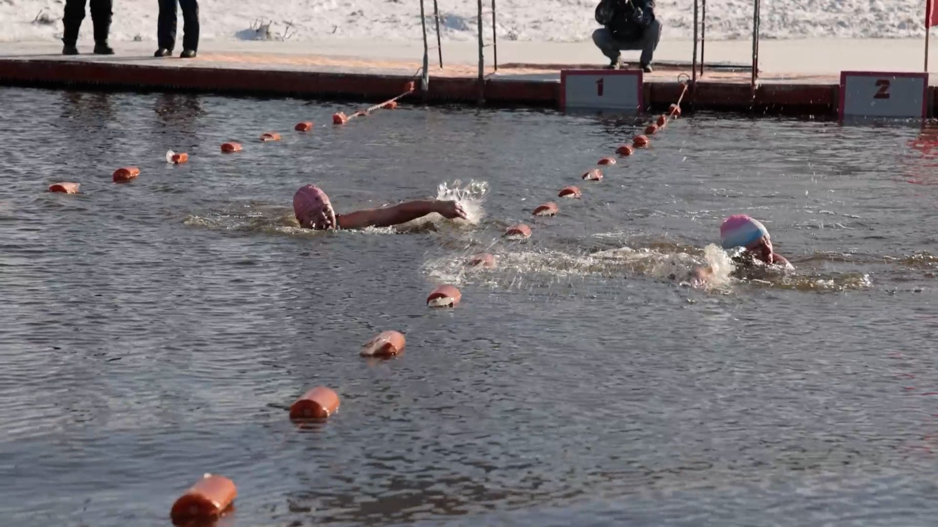 Чемпионат Омской области по зимнему плаванию