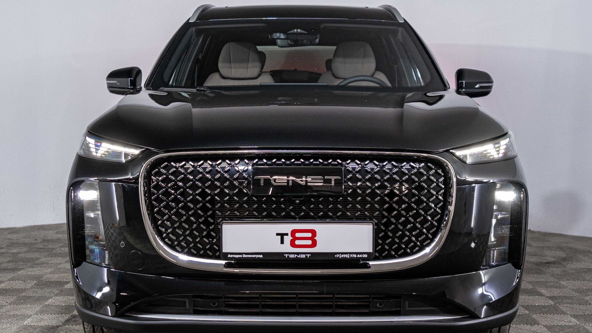 TENET T8 (Ultra) 4WD Глубокий черный