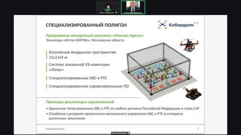 18.11.2025 - Порядок организации этапа "Зарница" для международного трека "Кибердром.Студент"