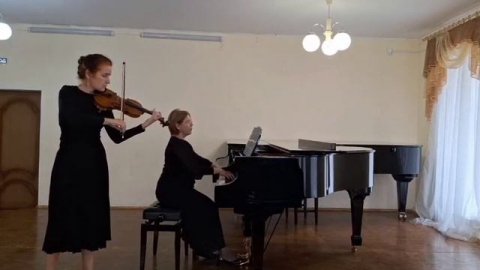 И.Альбенис Танго Возжаева Е.А. скрипка, Логинова Н.А. фортепиано