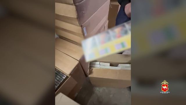 Полицейские пресекли масштабный оборот немаркированной табачной и алкогольной продукции