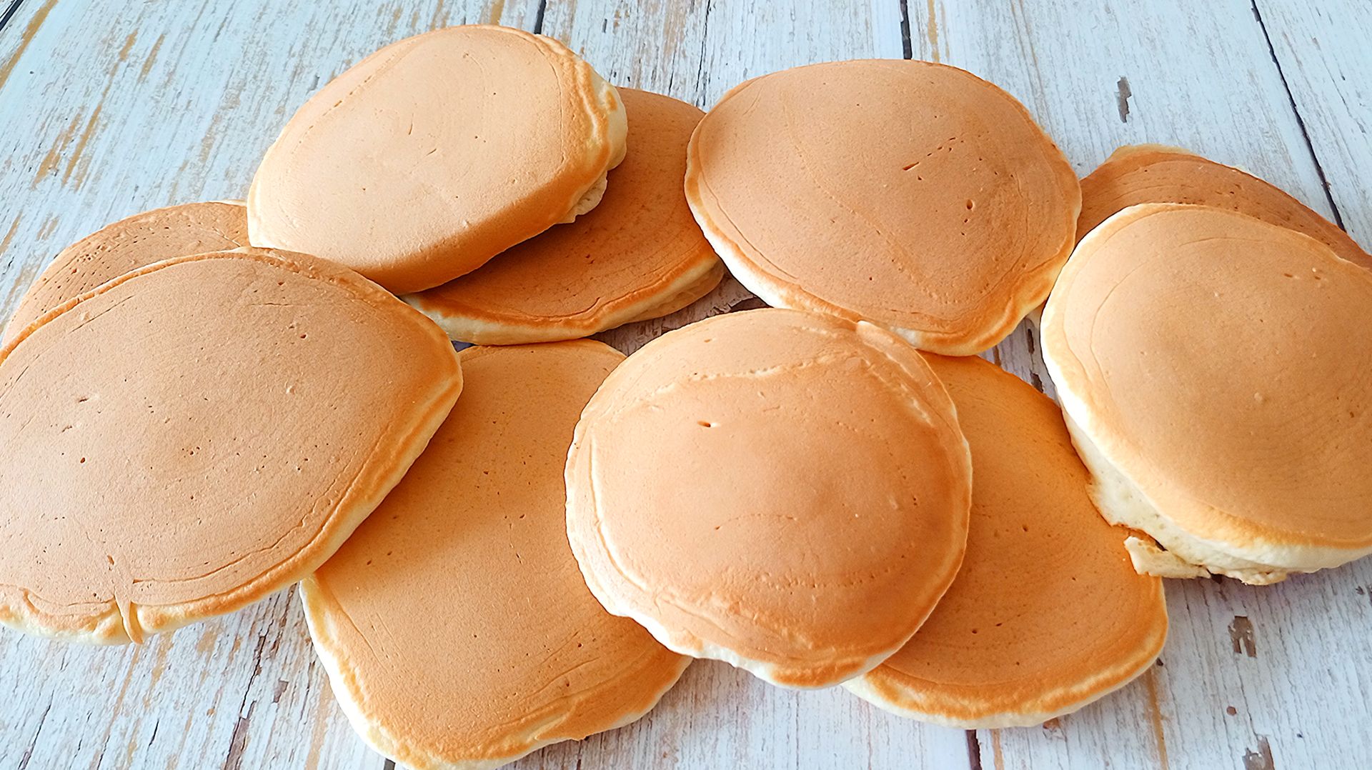 Пышные блинчики на сухой сковороде! Рецепт американских Панкейков.