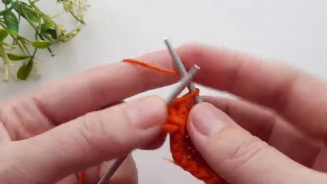 Узор спицами - Вязание спицами