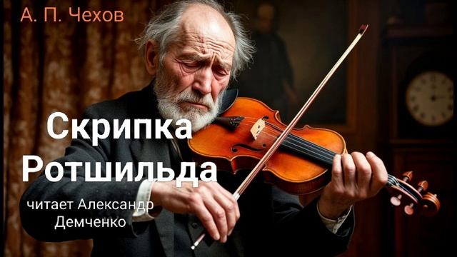 "Скрипка Ротшильда" - Чехов А. П. Аудиокнига | Чтилум. Александр Демченко