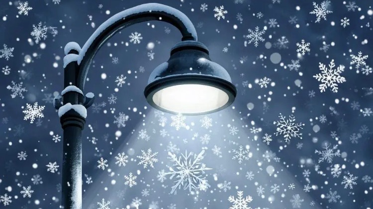 Добрый снежный вечер 😊