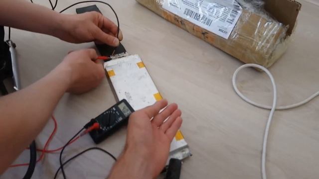 Пакеты NMC Дутыши, пробой. Вытек электролит. Ремонт и замена АКБ Часть 2