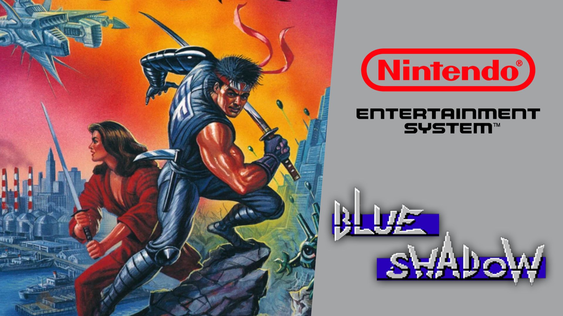 Blue Shadow/Kage (NES)