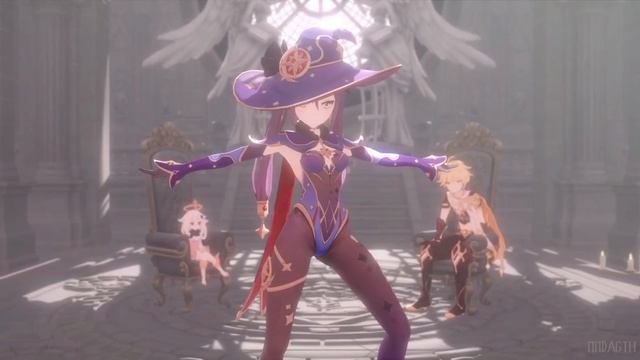 ATLUS Sound Team - Electronica in Velvet Room (Mona Dance) (Genshin Impact)