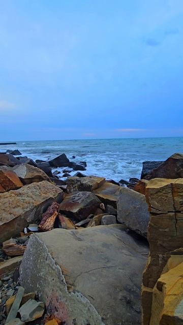 Просто море в непогоду