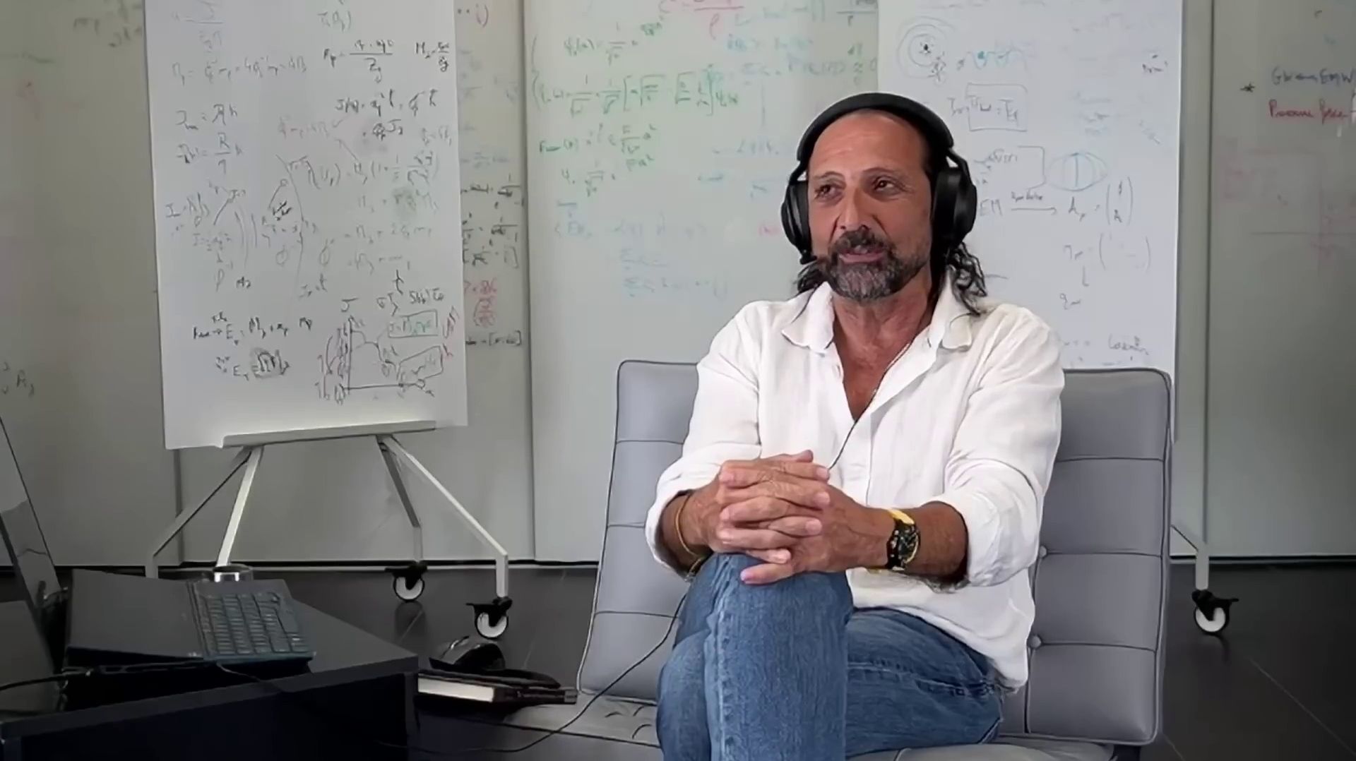 Нассим Харамейн. Энергия нулевых колебаний объединяет физику.